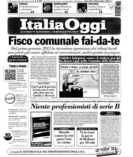 Italia oggi : quotidiano di economia finanza e politica